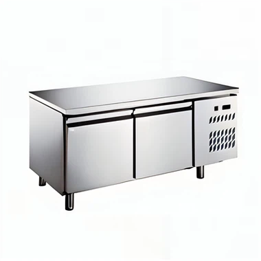 1.5 मीटर हवा - ठंडा टेबल फ्रीजर